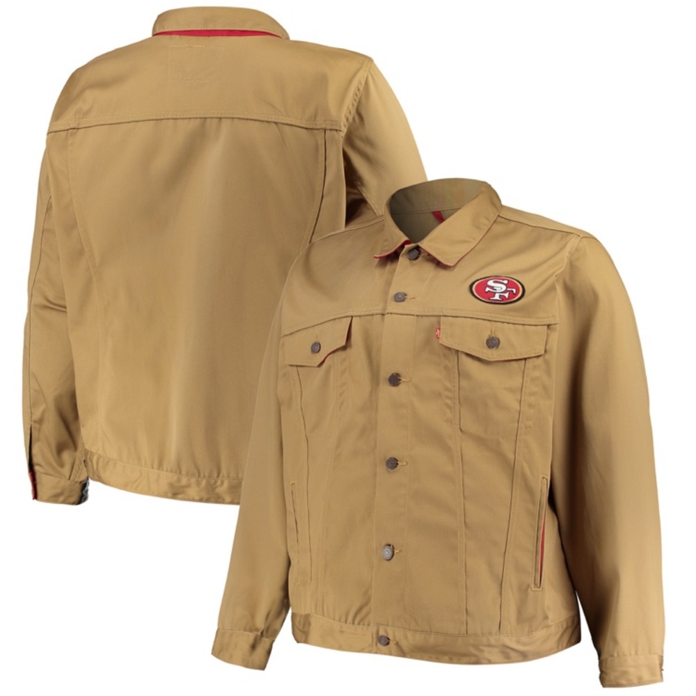 Levi’s San Francisco 49’ers Women’s Jean Jacket